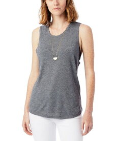 【送料無料】 オルタナティヴ アパレル レディース シャツ トップス Slinky Jersey Muscle Women's Tank Top Gray