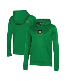 【送料無料】 アンダーアーマー レディース パーカー・スウェット フーディー アウター Women's Green Notre Dame Fighting Irish 2023 Sideline Performance Pullover Hoodie Green