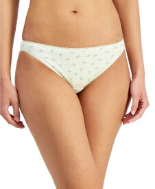 【送料無料】 チャータークラブ レディース パンツ アンダーウェア Women's Everyday Cotton Bikini Underwear Dotted Flower