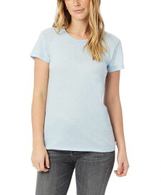 【送料無料】 オルタナティヴ アパレル レディース シャツ トップス Women's The Keepsake T-shirt Blue Sky