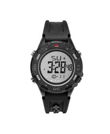 【送料無料】 コロンビア メンズ 腕時計 アクセサリー Unisex Trailhead Digital Black Silicone Strap Digital Watch 46mm Black