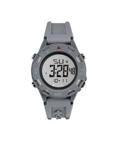 【送料無料】 コロンビア メンズ 腕時計 アクセサリー Unisex Trailhead Gray Silicone Strap Digital Watch 46mm Gray