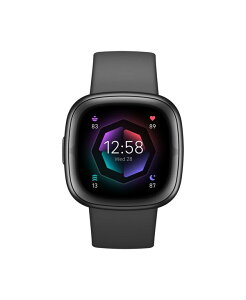 tBbgrbg Y ANZT[ rv Fitbit Sense 2 Shadow Gray Graphite Smartwatch 39mm Black ubN