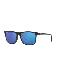 yz }ECW Y TOXEACEFA ANZT[ Unisex Polarized Sunglasses One Way Blue Dark
