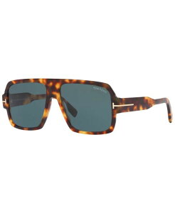 yz gEtH[h Y TOXEACEFA ANZT[ Men's Sunglasses FT0933 Blonde Tortoise
