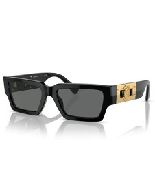 【送料無料】 ヴェルサーチ メンズ サングラス・アイウェア アクセサリー Unisex Sunglasses VE4459 Black