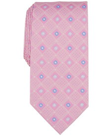 【送料無料】 ペリーエリス メンズ ネクタイ アクセサリー Men's Laytone Diamond Medallion Tie Pink