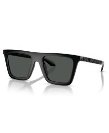 【送料無料】 ヴェルサーチ メンズ サングラス・アイウェア アクセサリー Men's Sunglasses Ve4468U Black