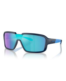 【送料無料】 アーネット メンズ サングラス・アイウェア アクセサリー Men's Sunglasses Fresa An4335 Dark Blue Matte Shiny
