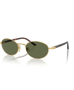 �y���\�� �����Y �A�N�Z�T���[ �T���O���X�E�A�C�E�F�A Persol Unisex Polarized Sunglasses Ida Po1018S Gold �S�[���h