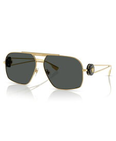 【送料無料】 ヴェルサーチ メンズ サングラス・アイウェア アクセサリー Men's Sunglasses Ve2269 Gold