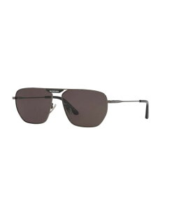 oVAK Y ANZT[ TOXEACEFA Gray Balenciaga Men's Sunglasses BB0298SA