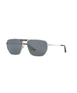 yz oVAK Y TOXEACEFA ANZT[ Men's Sunglasses Bb0298Sa 6E000314 Silver