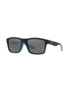 yz }ECW Y TOXEACEFA ANZT[ Unisex Polarized Sunglasses The Flats Mj000738 Blue Green