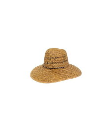 【送料無料】 ピーターグリム メンズ 帽子 アクセサリー North Shore Straw Lifeguard Hat Natural