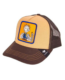 【送料無料】 ピーターグリム メンズ 帽子 アクセサリー Pig Pen Peanuts Trucker Hat Brown