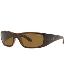 【送料無料】 アーネット メンズ サングラス・アイウェア アクセサリー Polarized Sunglasses AN4178 Quick Draw Brown/Brown
