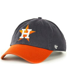 【送料無料】 47ブランド メンズ 帽子 アクセサリー Houston Astros Clean Up Hat Navy/Orange