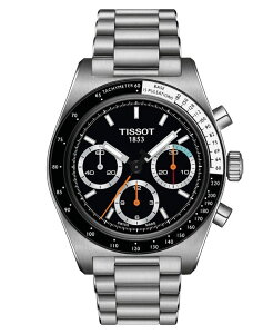 eB\bg Y ANZT[ rv TVc Tissot Men's Swiss Automatic Chronograph PRS 516 Stainless Steel Bracelet Watch 41mm No Color