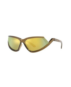 yz oVAK Y TOXEACEFA ANZT[ Unisex Sunglasses Bb0289S 6E000312 Brown