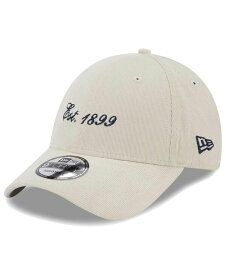 【送料無料】 ニューエラ メンズ 帽子 アクセサリー Men's Tan AC Milan Needle Corduroy 9FORTY Adjustable Hat Tan