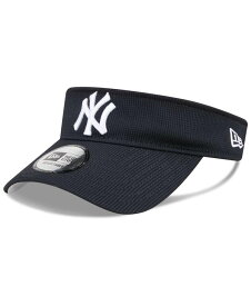 【送料無料】 ニューエラ メンズ 帽子 アクセサリー Men's Navy New York Yankees Gameday Team Adjustable Visor Navy