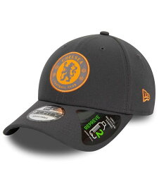 【送料無料】 ニューエラ メンズ 帽子 アクセサリー Men's Charcoal Chelsea Seasonal Color 9FORTY Adjustable Hat Charcoal