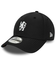 【送料無料】 ニューエラ メンズ 帽子 アクセサリー Men's Black Chelsea Floral 9FORTY Adjustable Hat Black