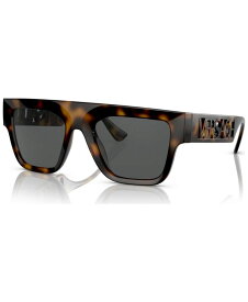 【送料無料】 ヴェルサーチ メンズ サングラス・アイウェア アクセサリー Men's Sunglasses VE4430U Havana