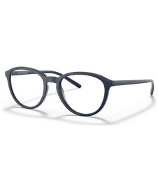【送料無料】 アーネット メンズ サングラス・アイウェア アクセサリー Unisex Phantos Eyeglasses AN721052-O Matte Navy Blue