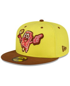 【送料無料】 ニューエラ メンズ 帽子 アクセサリー Men's Yellow Beloit Sky Carp Copa De La Diversion 59FIFTY Fitted Hat Yellow