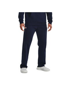 A_[A[}[ Y {gX JWApc pc t[X Under Armour Men's Rival Fleece Drawstring Pants Navy lCr[