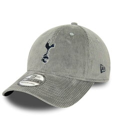 【送料無料】 ニューエラ メンズ 帽子 アクセサリー Men's Gray Tottenham Hotspur Corduroy 39THIRTY Flex Hat Gray