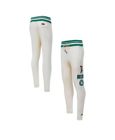 【送料無料】 プロスタンダード メンズ カジュアルパンツ スウェットパンツ ボトムス Men's Cream Boston Celtics Retro Classic Fleece Sweatpants Cream