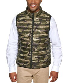 【送料無料】 クラブルーム メンズ ジャケット・ブルゾン アウター Men's Down Packable Vest Camouflage