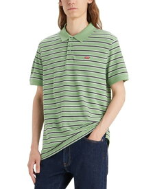 【送料無料】 リーバイス メンズ シャツ トップス Men's Housemark Regular Fit Short Sleeve Polo Shirt Hopscotch