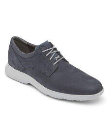 【送料無料】 ロックポート メンズ ドレスシューズ シューズ Men's Truflex Dressports Plain Toe Shoes Navy Nubuck