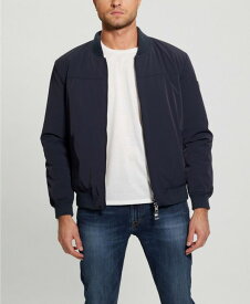 【送料無料】 ゲス メンズ ジャケット・ブルゾン アウター Men's Reversible Bomber Jacket Multi