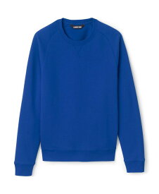 【送料無料】 ランズエンド メンズ パーカー・スウェット アウター School Uniform Adult Unisex Crewneck Sweatshirt Cobalt