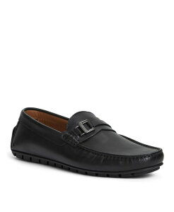 u[m}O Y V[Y Xb|E[t@[ XG[h U[ [t@[ Bruno Magli Men's Xanto Leather and Suede Driving Loafers Black Leather ubN
