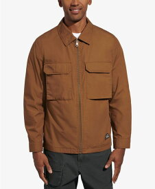 【送料無料】 リーバイス メンズ ジャケット・ブルゾン アウター Men's Lightweight Cotton Jacket Brown