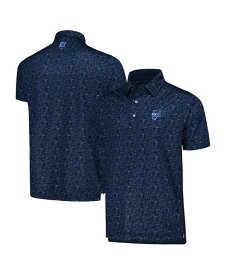 【送料無料】 フットジョイ メンズ ポロシャツ トップス Men's Navy WM Phoenix Open ProDry Polo Shirt Navy