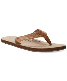 【送料無料】 リーフ メンズ サンダル シューズ Draftsmen Thong Sandals Bronze Brown