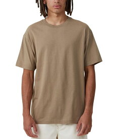 【送料無料】 コットンオン メンズ Tシャツ トップス Men's Loose Fit T-shirt Coffee