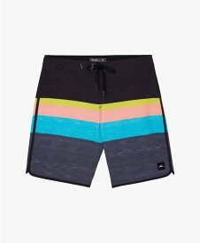 【送料無料】 オニール メンズ ハーフパンツ・ショーツ ボトムス Men's Lennox Scallop 19" Board Shorts Black