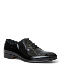 u[m}O Y gbvX s[X U[ Bruno Magli Men's Naso Patent Leather Dress Shoes Black Patent ubN