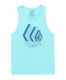 【送料無料】 ボルコム メンズ シャツ トップス Men's Repeater Tank Top Crete Blue