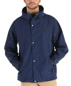 }[bg Y AE^[ WPbgEu] t[fbhWPbg WPbg Marmot Men's Cascade Waterproof Full-Zip Hooded Jacket Arctic Navy lCr[