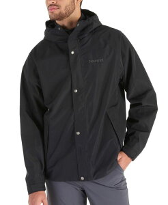}[bg Y AE^[ WPbgEu] t[fbhWPbg WPbg Marmot Men's Cascade Waterproof Full-Zip Hooded Jacket Black ubN
