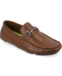 oX Y V[Y Xb|E[t@[ [t@[ Vance Co. Men's Holden Tru Comfort Foam Slip-On Bit Driving Loafers Brown uE